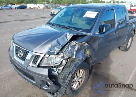 2019 Nissan Frontier Sv z USA, uszkodzony, nr VIN 1N6AD0ER2KN874983